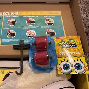 SpongeBob Heelys